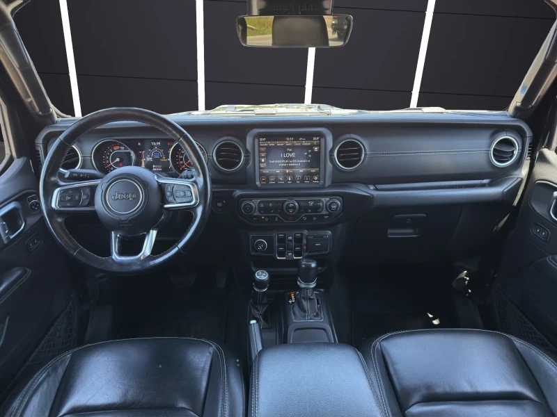 Jeep Wrangler 2.О* UNLIMITED* OVERLAND* LED* CAMERA* DISTR* KEYL, снимка 9 - Автомобили и джипове - 50894862