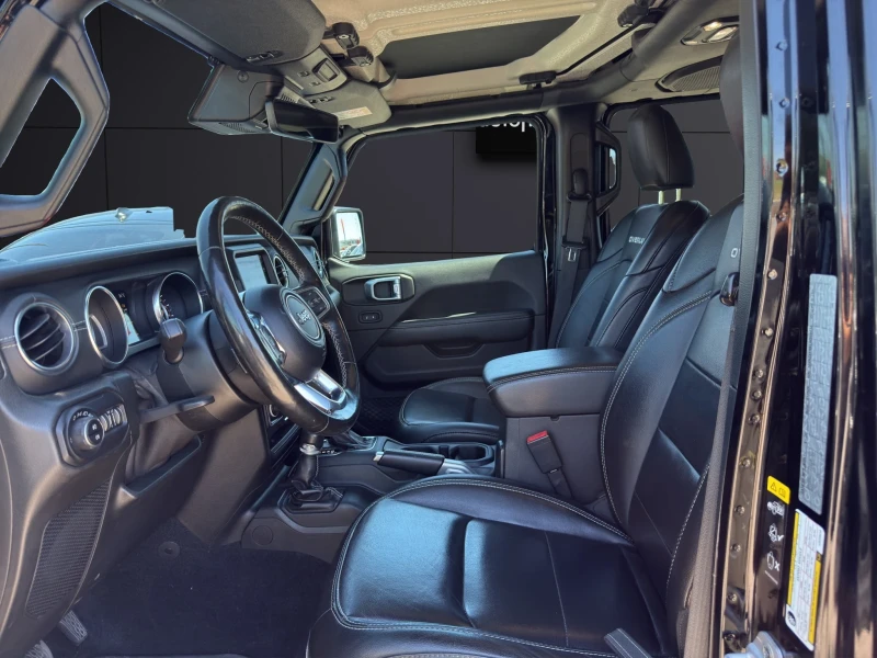 Jeep Wrangler 2.О* UNLIMITED* OVERLAND* LED* CAMERA* DISTR* KEYL, снимка 8 - Автомобили и джипове - 50894862