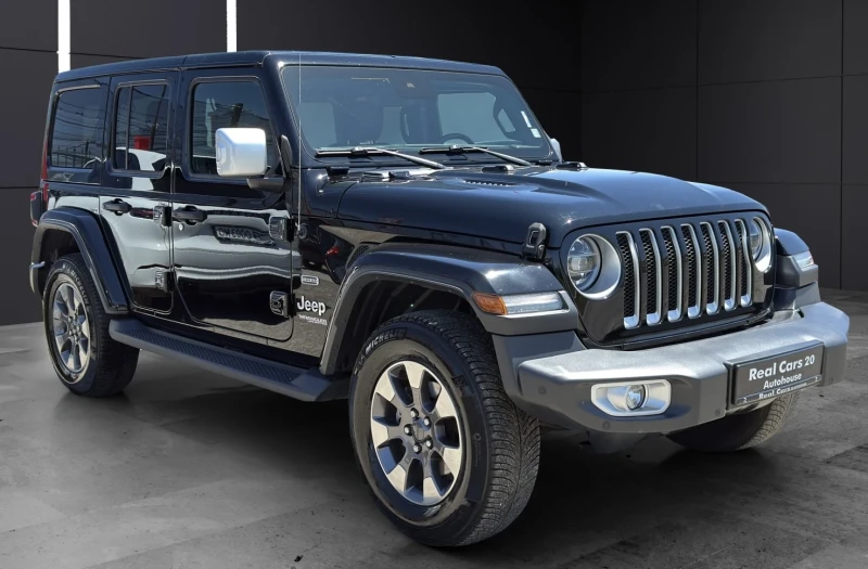 Jeep Wrangler 2.О* UNLIMITED* OVERLAND* LED* CAMERA* DISTR* KEYL, снимка 3 - Автомобили и джипове - 50894862