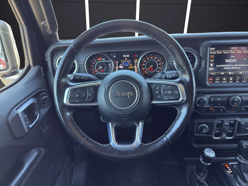 Jeep Wrangler 2.О* UNLIMITED* OVERLAND* LED* CAMERA* DISTR* KEYL, снимка 10 - Автомобили и джипове - 50894862