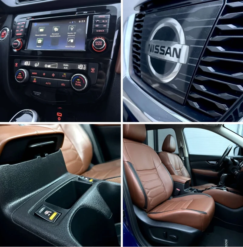 Nissan Rogue SL* PLATINUM* AWD FACELIFT, снимка 9 - Автомобили и джипове - 52356787