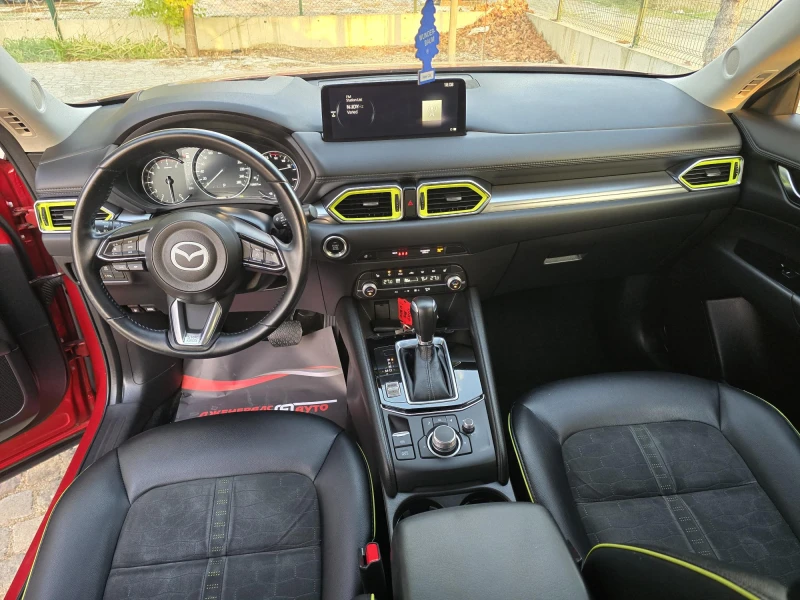 Mazda CX-5 2.5 SKYACTIVE-G REVOLUTION УНИКАТ, снимка 9 - Автомобили и джипове - 52070031