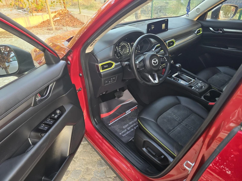 Mazda CX-5 2.5 SKYACTIVE-G REVOLUTION УНИКАТ, снимка 8 - Автомобили и джипове - 52070031