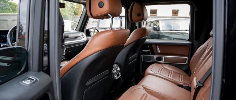 Mercedes-Benz G 500, снимка 13 - Автомобили и джипове - 52687735