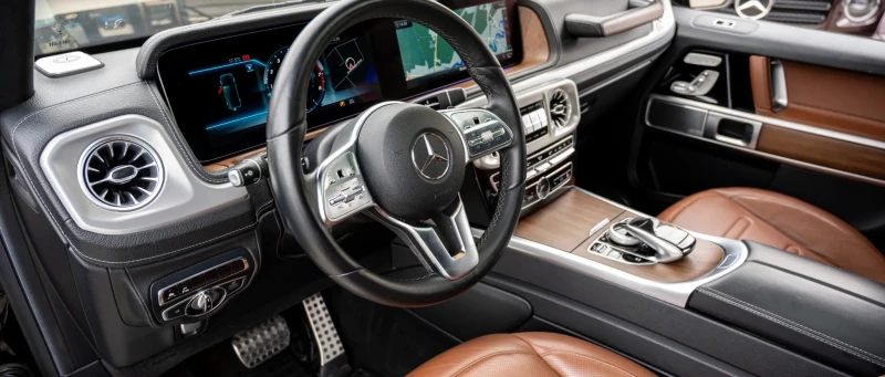 Mercedes-Benz G 500, снимка 10 - Автомобили и джипове - 52687735