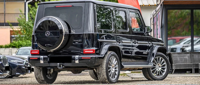 Mercedes-Benz G 500, снимка 3 - Автомобили и джипове - 52687735