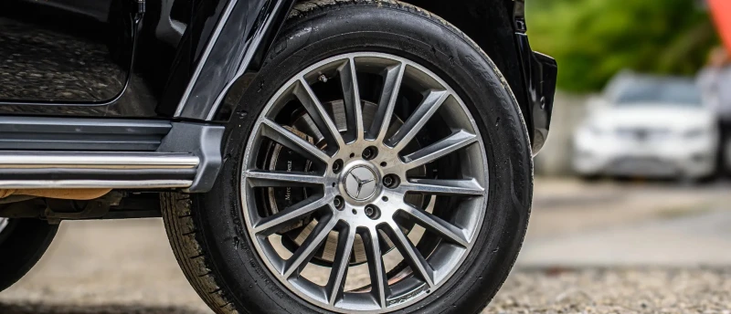 Mercedes-Benz G 500, снимка 4 - Автомобили и джипове - 52687735