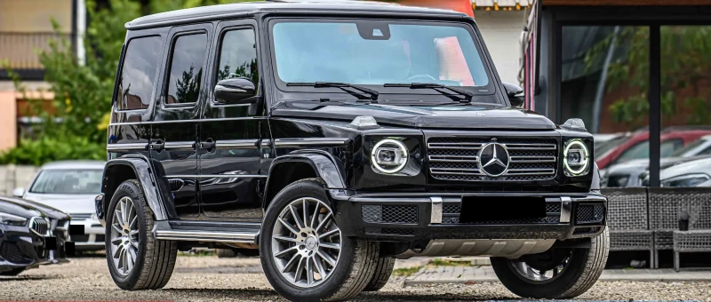 Mercedes-Benz G 500