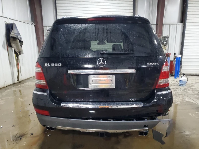 Mercedes-Benz GL 550 5.5V8* 4MATIC* РЕАЛНИ КМ!, снимка 6 - Автомобили и джипове - 52752362