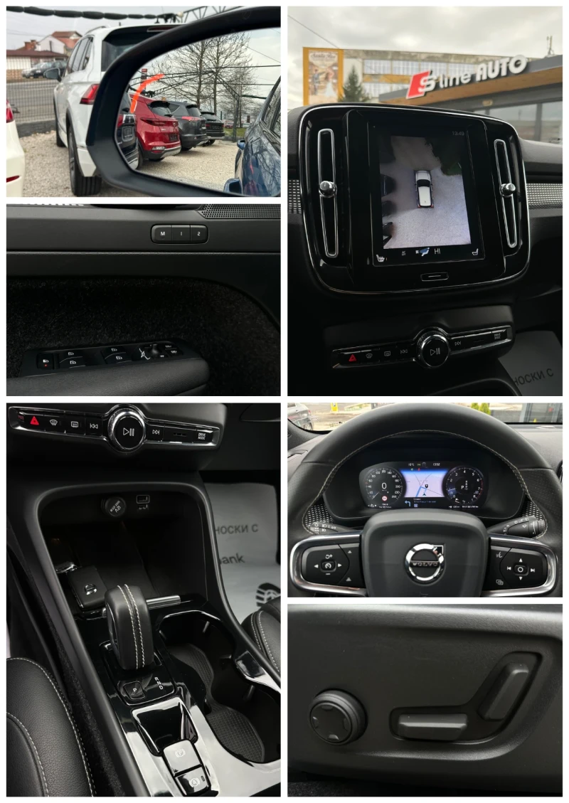 Volvo XC40 R Design* 4WD* 360-Камера* Led* , снимка 10 - Автомобили и джипове - 53112473