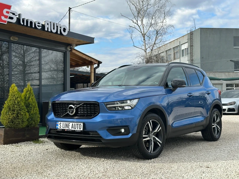 Volvo XC40 R Design* 4WD* 360-Камера* Led* 
