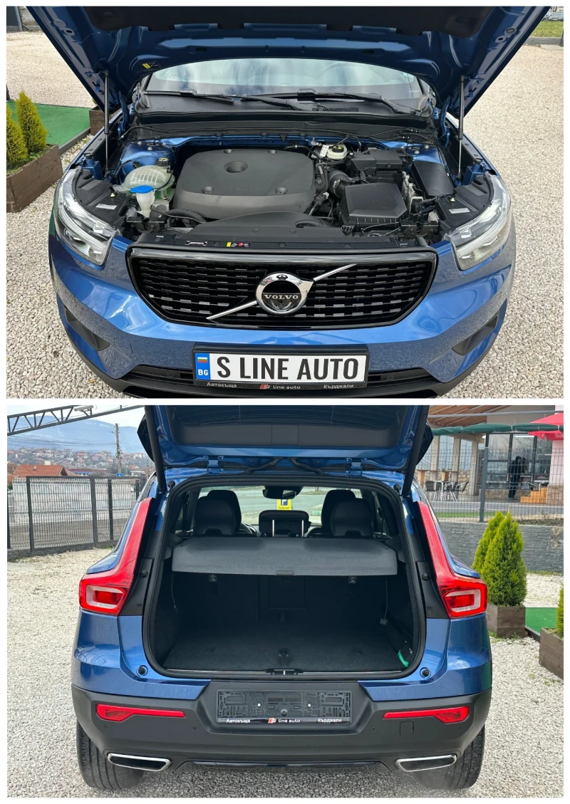 Volvo XC40 R Design* 4WD* 360-Камера* Led* , снимка 13 - Автомобили и джипове - 53112473