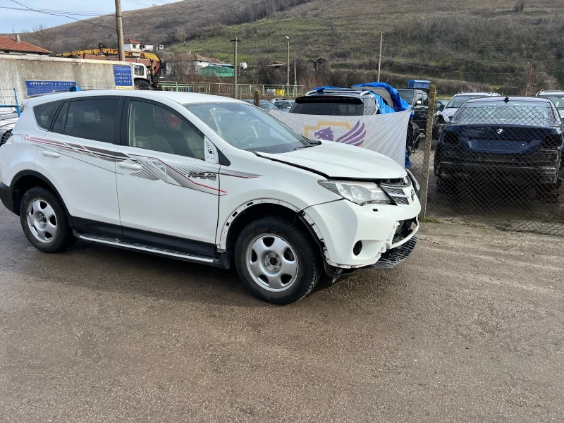 Toyota Rav4 2.2 D-4D с код на мотора 2AD-FTV