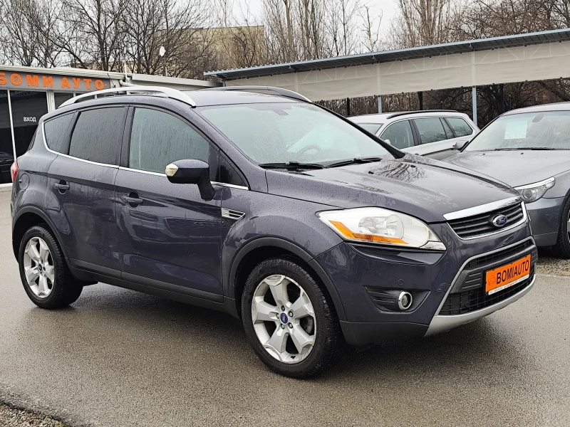 Ford Kuga 2.0TDCi* 4X4* АВТОМАТИК* EURO5A* КОЖА* NAVI* , снимка 3 - Автомобили и джипове - 53272996