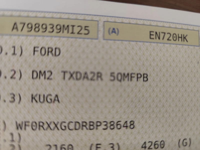 Ford Kuga 2.0TDCi* T 4X4* АВТОМАТИК* EURO5A* КОЖА* NAVI* FUL, снимка 17 - Автомобили и джипове - 53272996