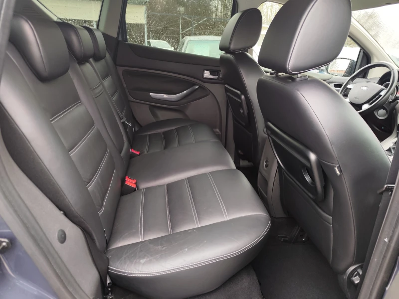 Ford Kuga 2.0TDCi* 4X4* АВТОМАТИК* EURO5A* КОЖА* NAVI* , снимка 12 - Автомобили и джипове - 53272996
