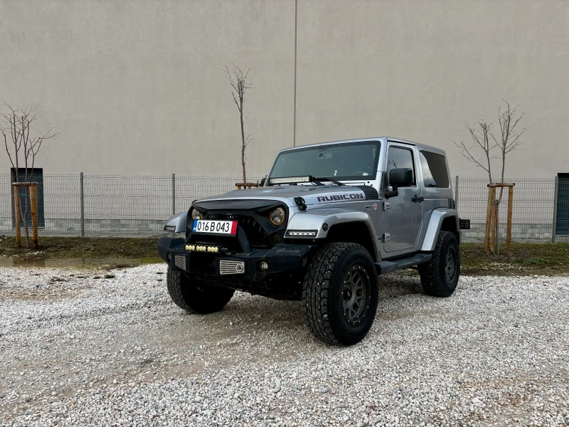 Jeep Wrangler RUBICON