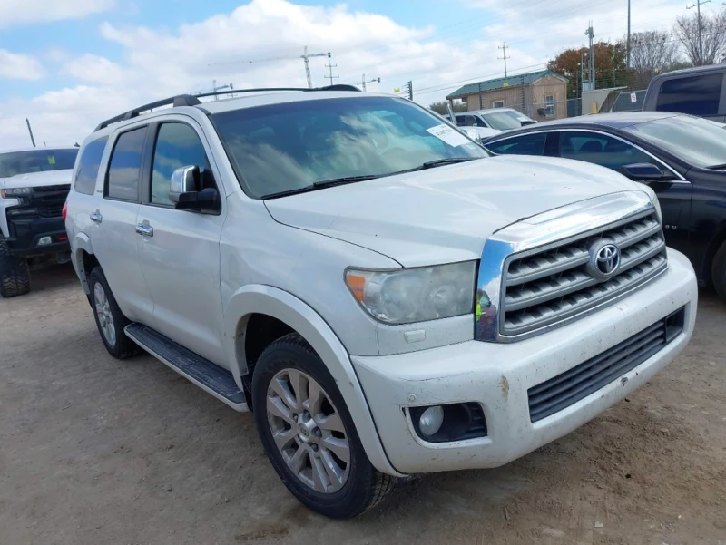 Toyota Sequoia PLATINUM 5.7L V8 - 27600 лв. - 88941652 1