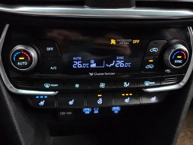 Hyundai Santa fe 2.0 2WD - САМО 30% АВАНС, снимка 17 - Автомобили и джипове - 56306657