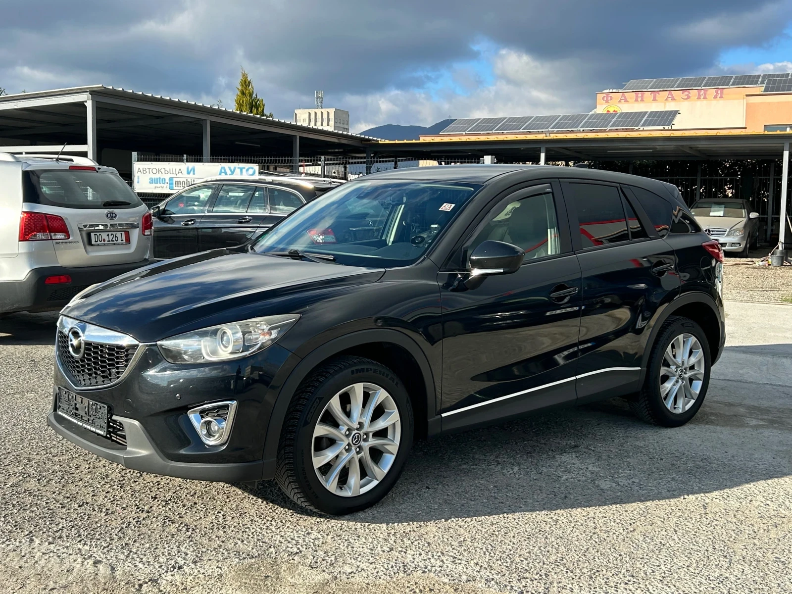Mazda CX-5 2.2AWD 175к.с РЪЧКА Facelift BOSE  ТОП, снимка 1