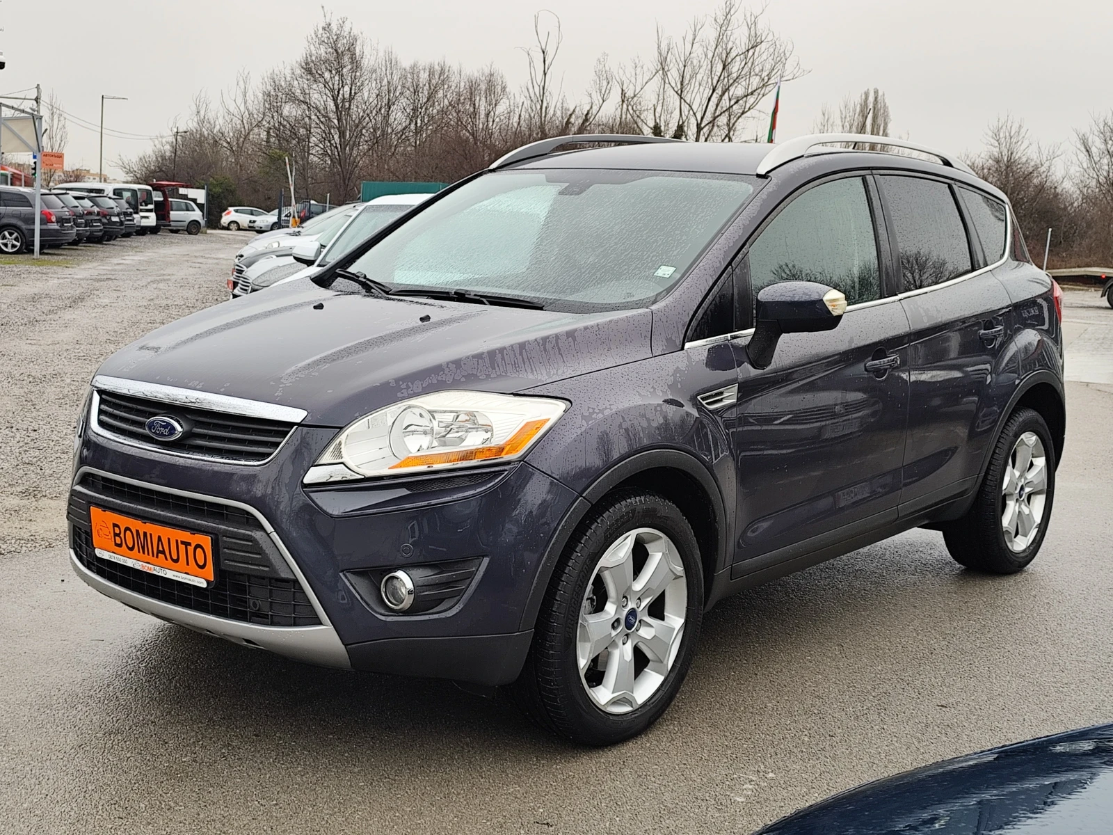 Ford Kuga 2.0TDCi* 4X4* АВТОМАТИК* EURO5A* КОЖА* NAVI* , снимка 1