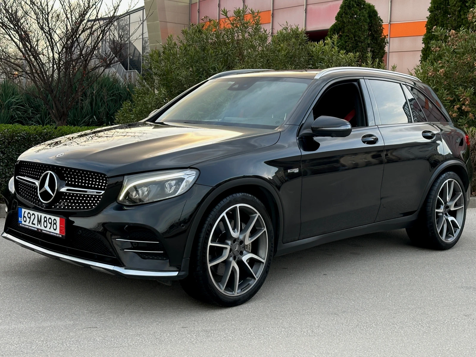 Mercedes-Benz GLC 43 AMG 4MATIC BITURBO   PANO BURMESTER FULL  | Mobile.bg   1