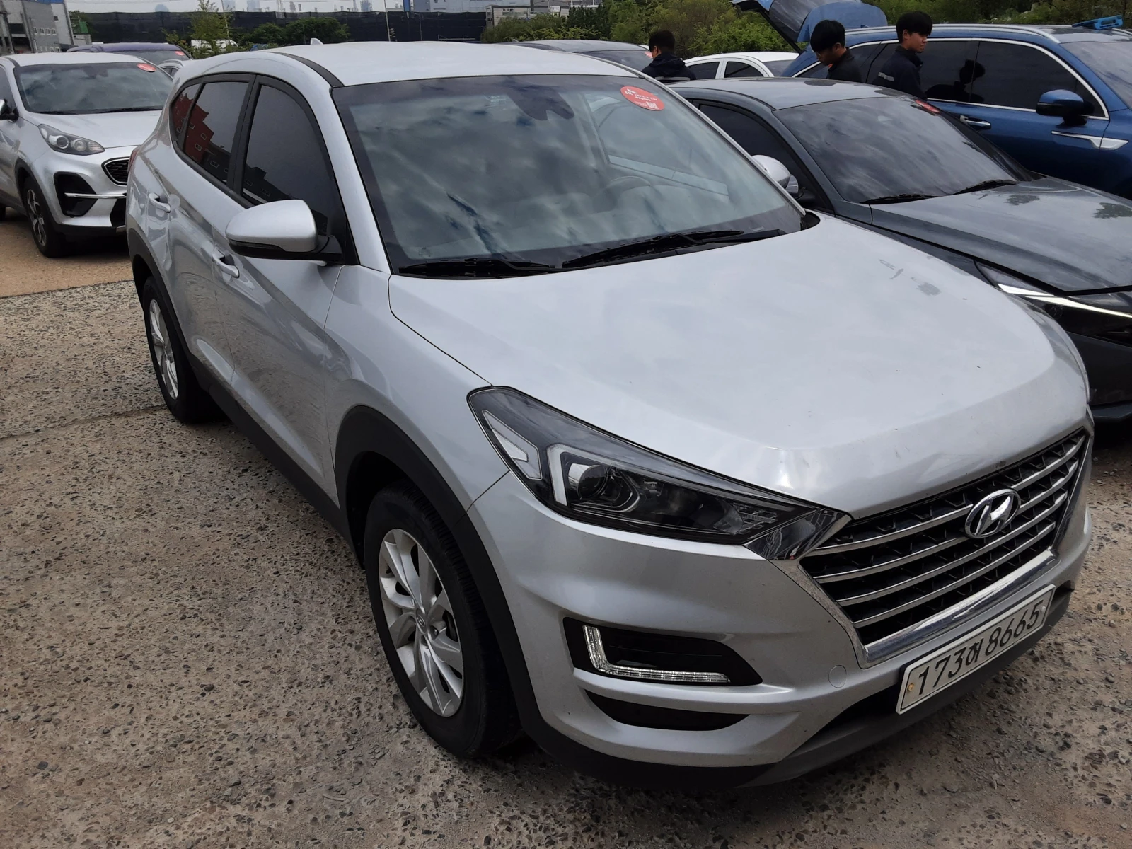 Hyundai Tucson 2.0 DIESEL - ОЧАКВАН ВНОС - изображение 2