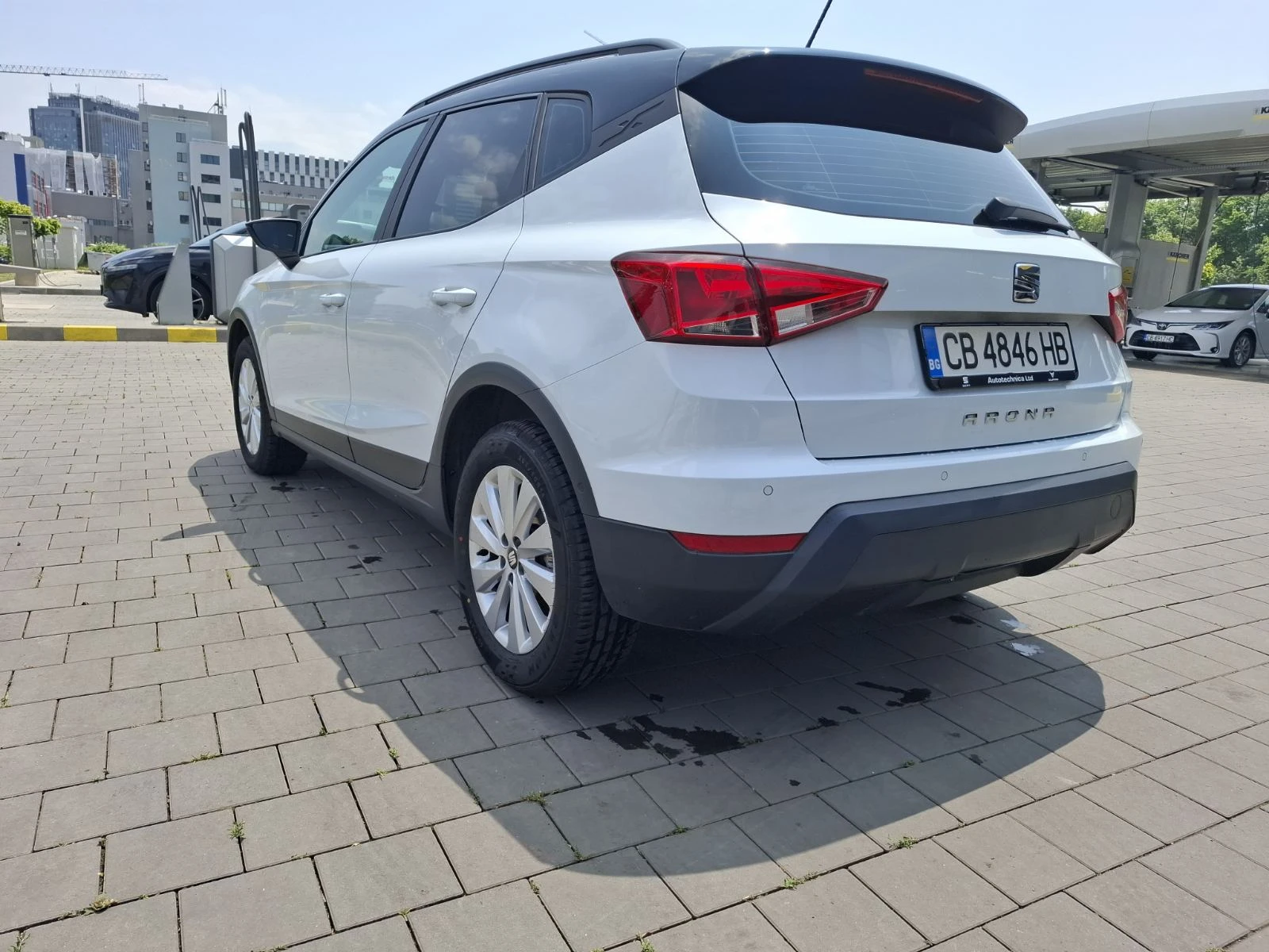 Seat Arona 1.0 TSI/115K.C./7AT/ - изображение 5