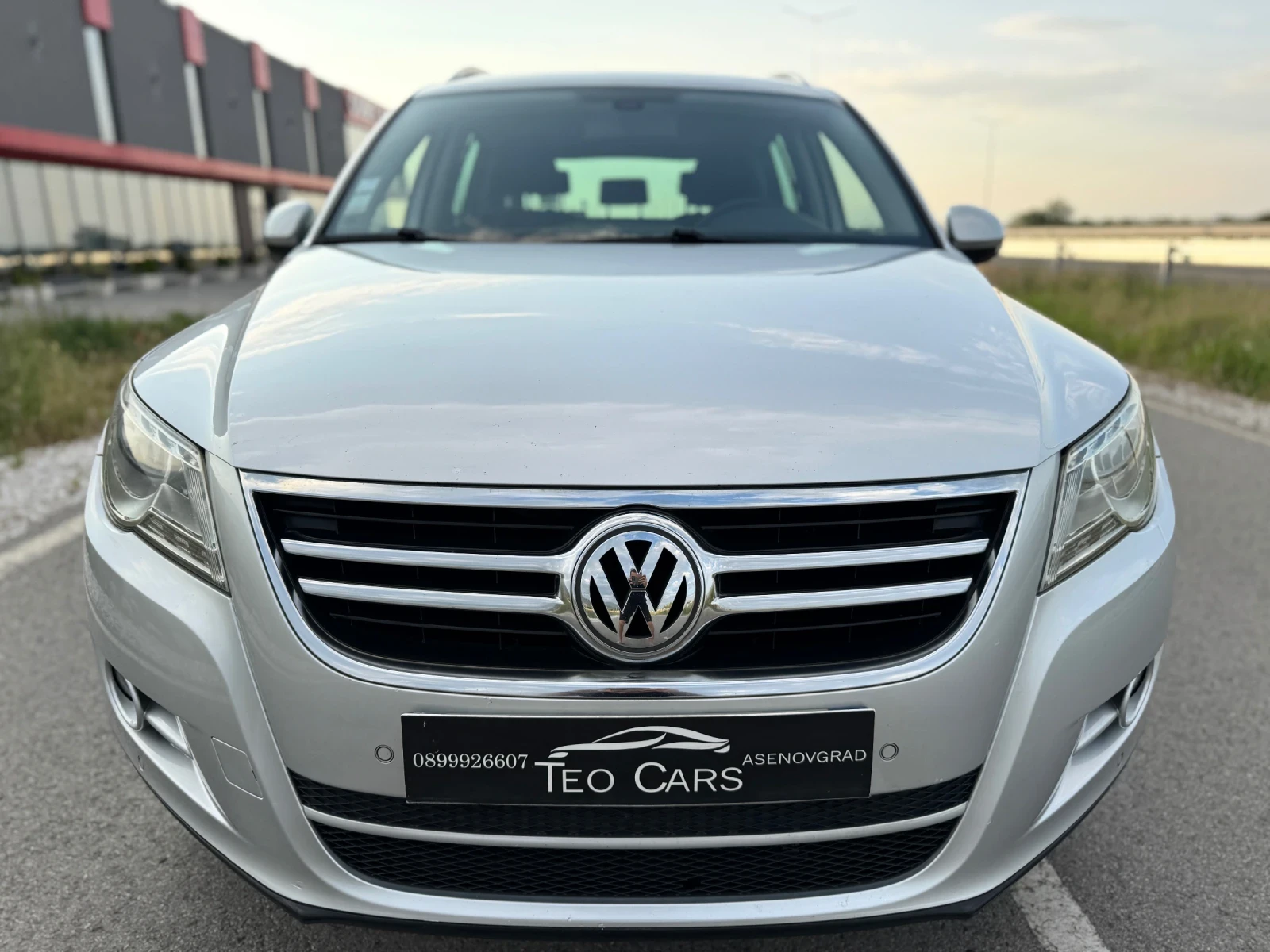VW Tiguan 2.0 TDI / 4MOTION / FACE / NAVI / PARKTRONIC  - изображение 2