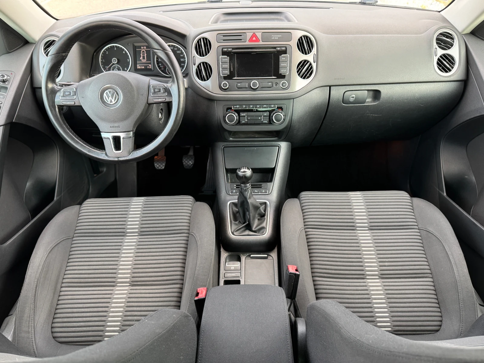 VW Tiguan 2.0 TDI / 4MOTION / FACE / NAVI / PARKTRONIC  - изображение 10