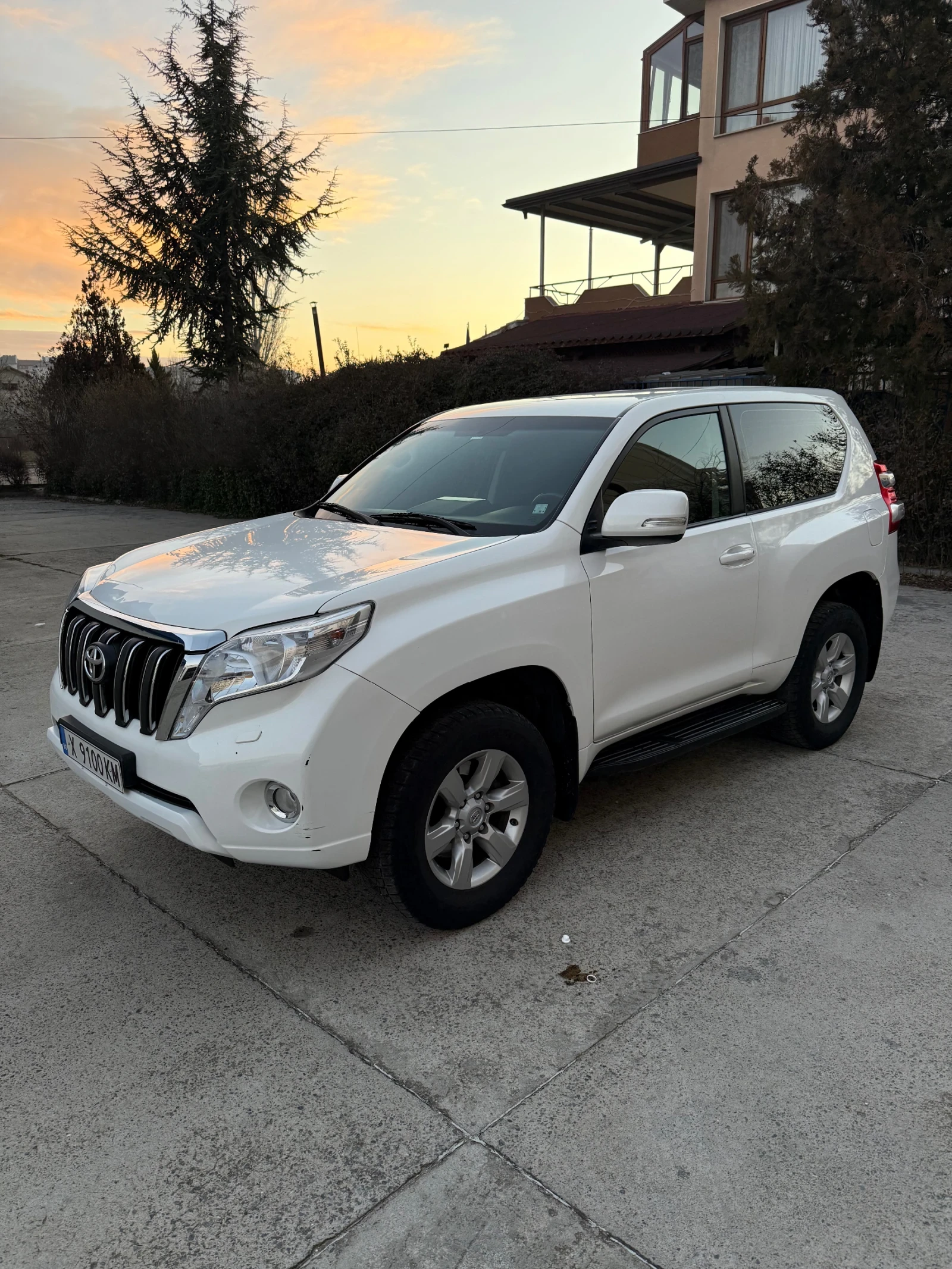 Toyota Land cruiser 2.8 D-4D | Mobile.bg   1