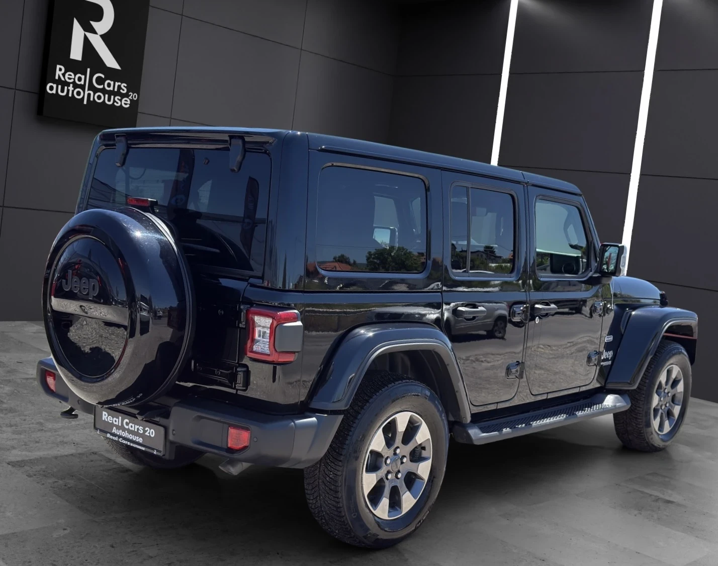Jeep Wrangler 2.О* UNLIMITED* OVERLAND* LED* CAMERA* DISTR* KEYL - изображение 5