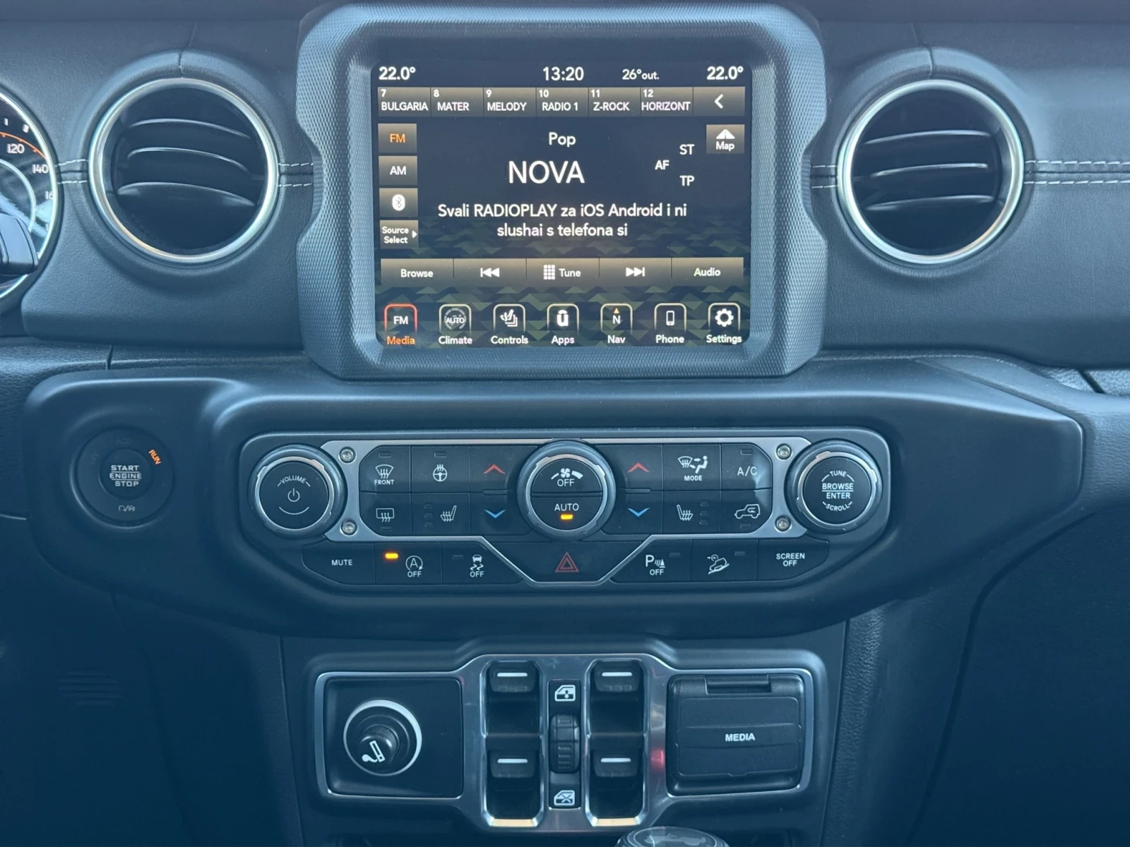 Jeep Wrangler 2.* UNLIMITED* OVERLAND* LED* CAMERA* DISTR* KEYL | Mobile.bg   13