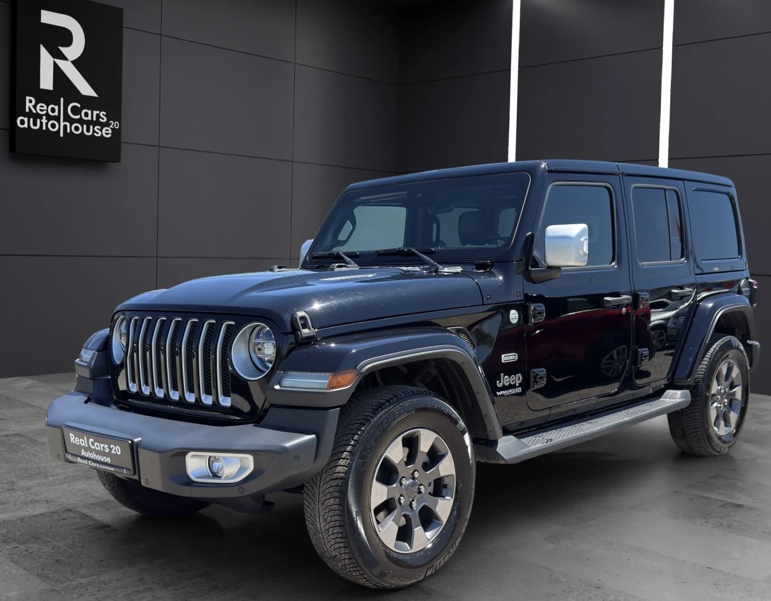 Jeep Wrangler 2.* UNLIMITED* OVERLAND* LED* CAMERA* DISTR* KEYL | Mobile.bg   1