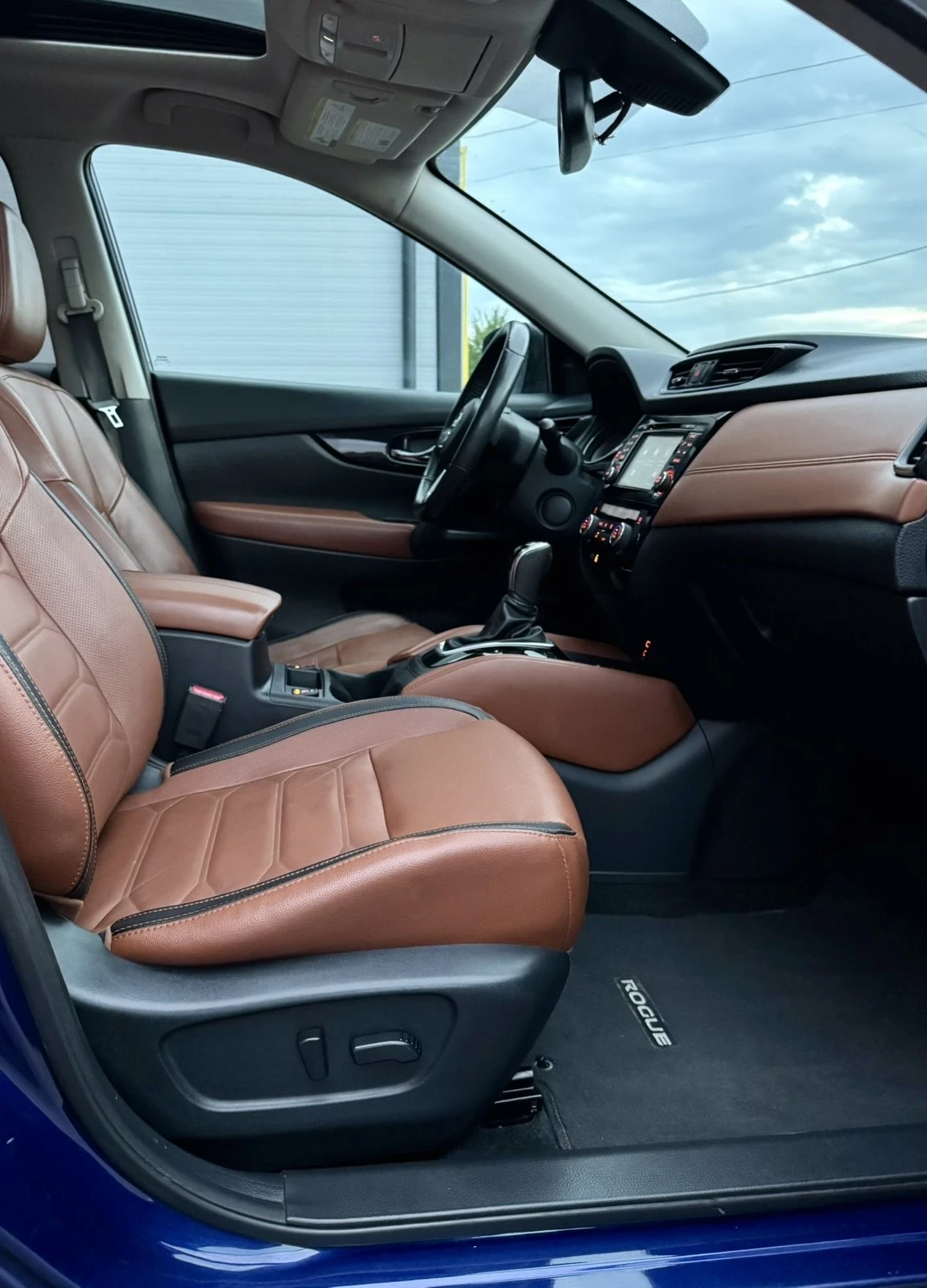 Nissan Rogue SL AWD FACELIFT FULL | Mobile.bg   7