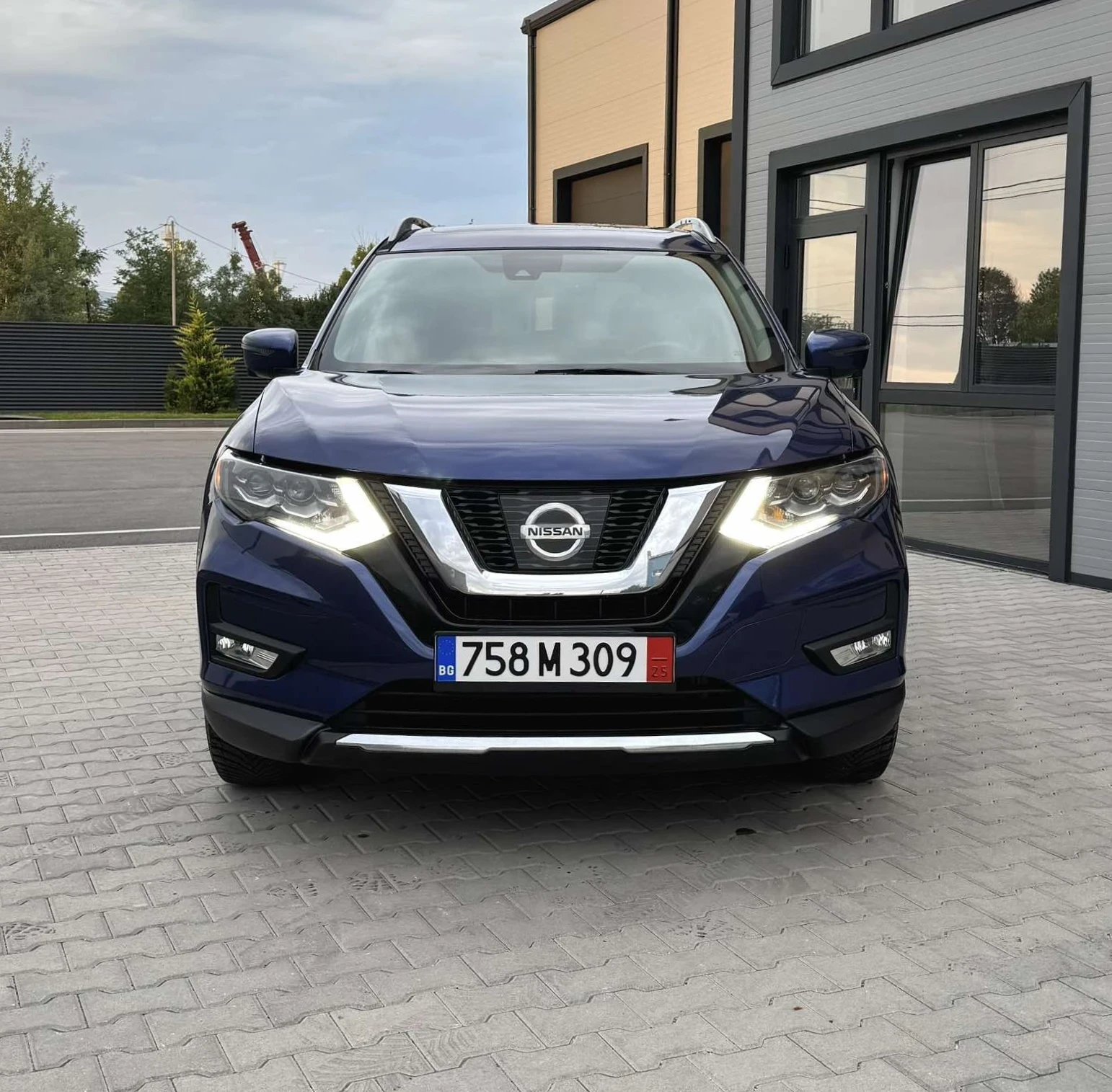 Nissan Rogue SL AWD FACELIFT FULL | Mobile.bg   5