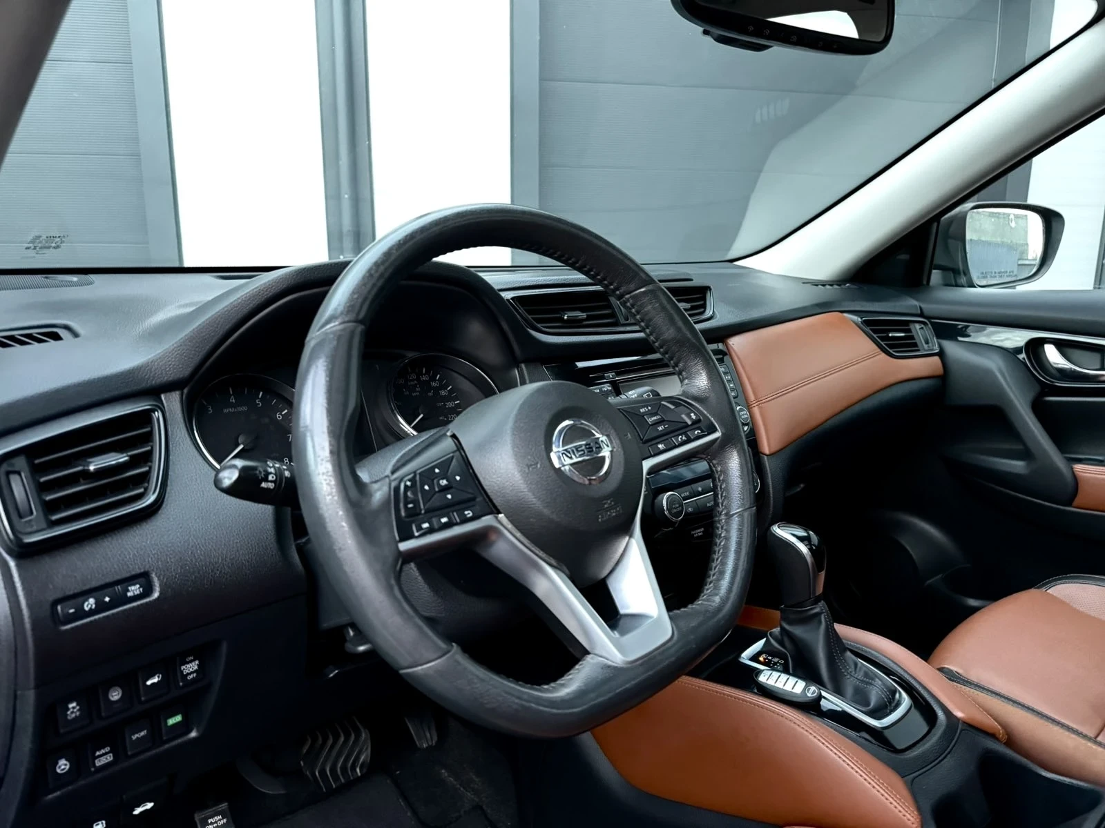 Nissan Rogue SL AWD FACELIFT FULL | Mobile.bg   6