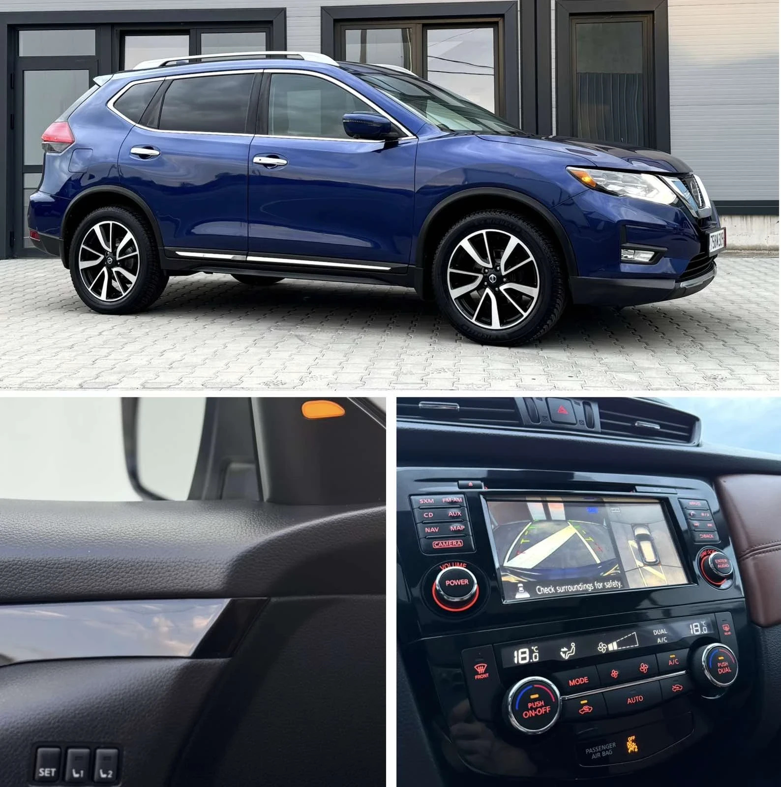 Nissan Rogue SL AWD FACELIFT FULL | Mobile.bg   14