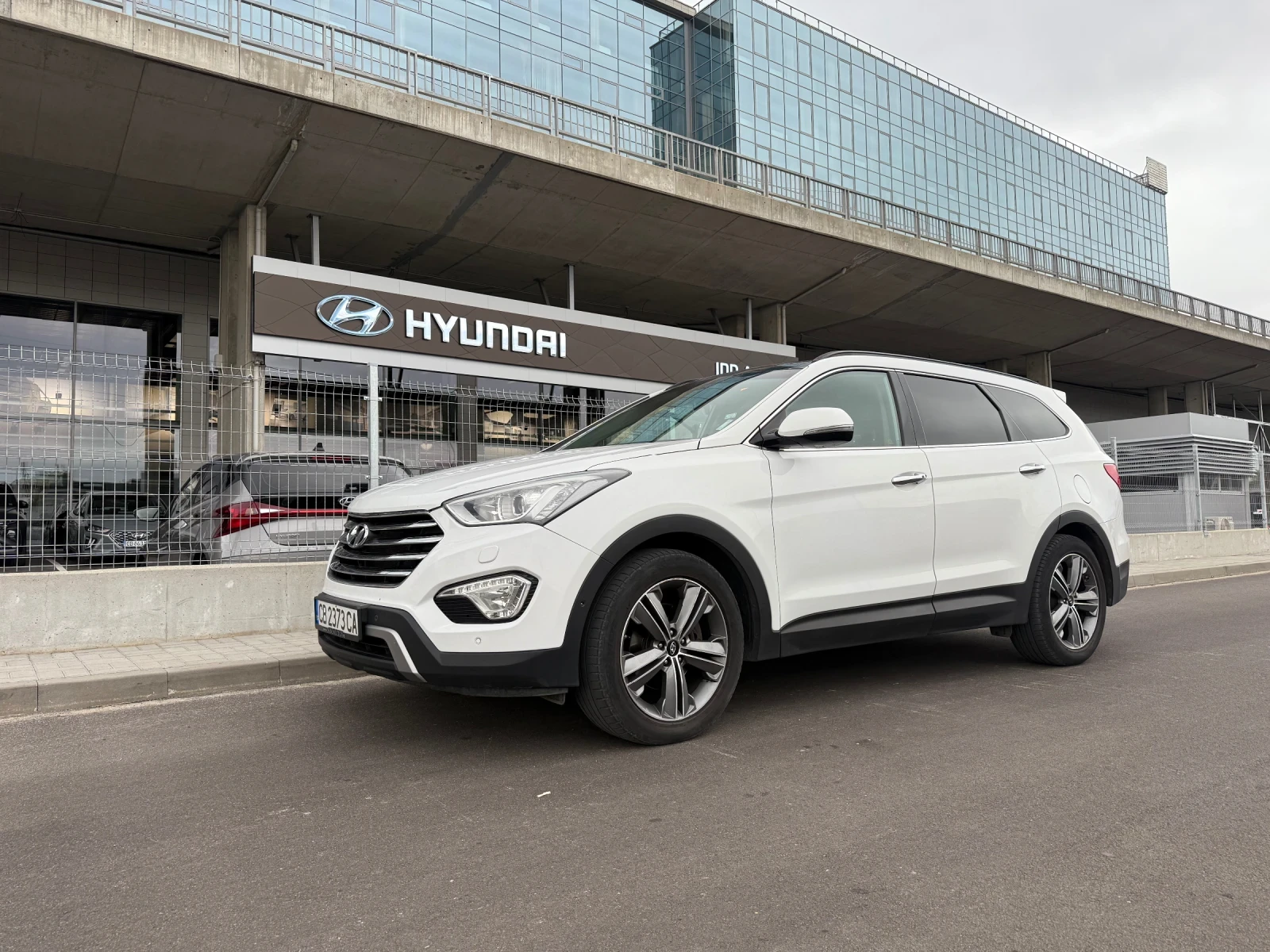 Hyundai Santa fe Grand | Mobile.bg   1