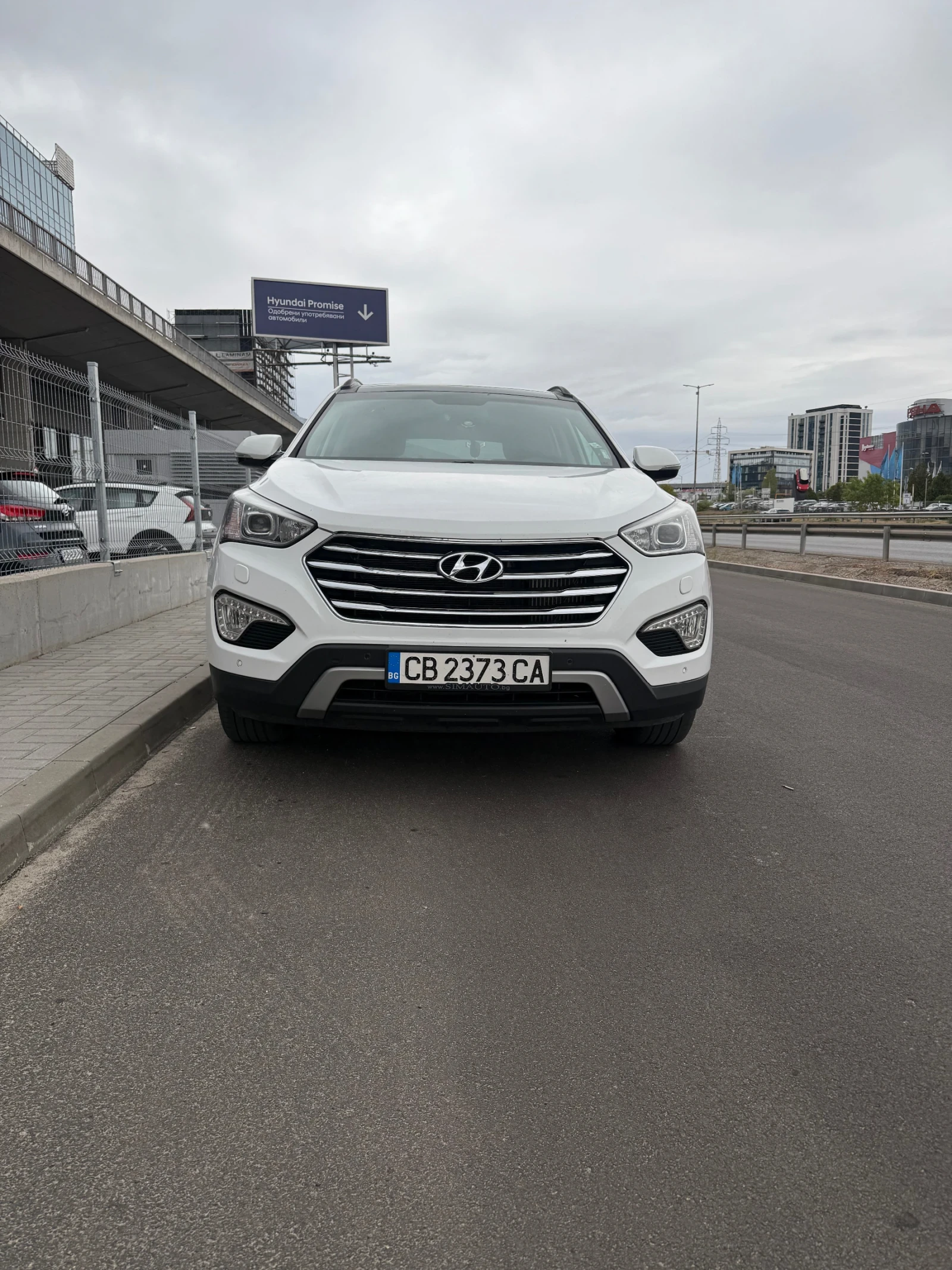Hyundai Santa fe Grand - изображение 3