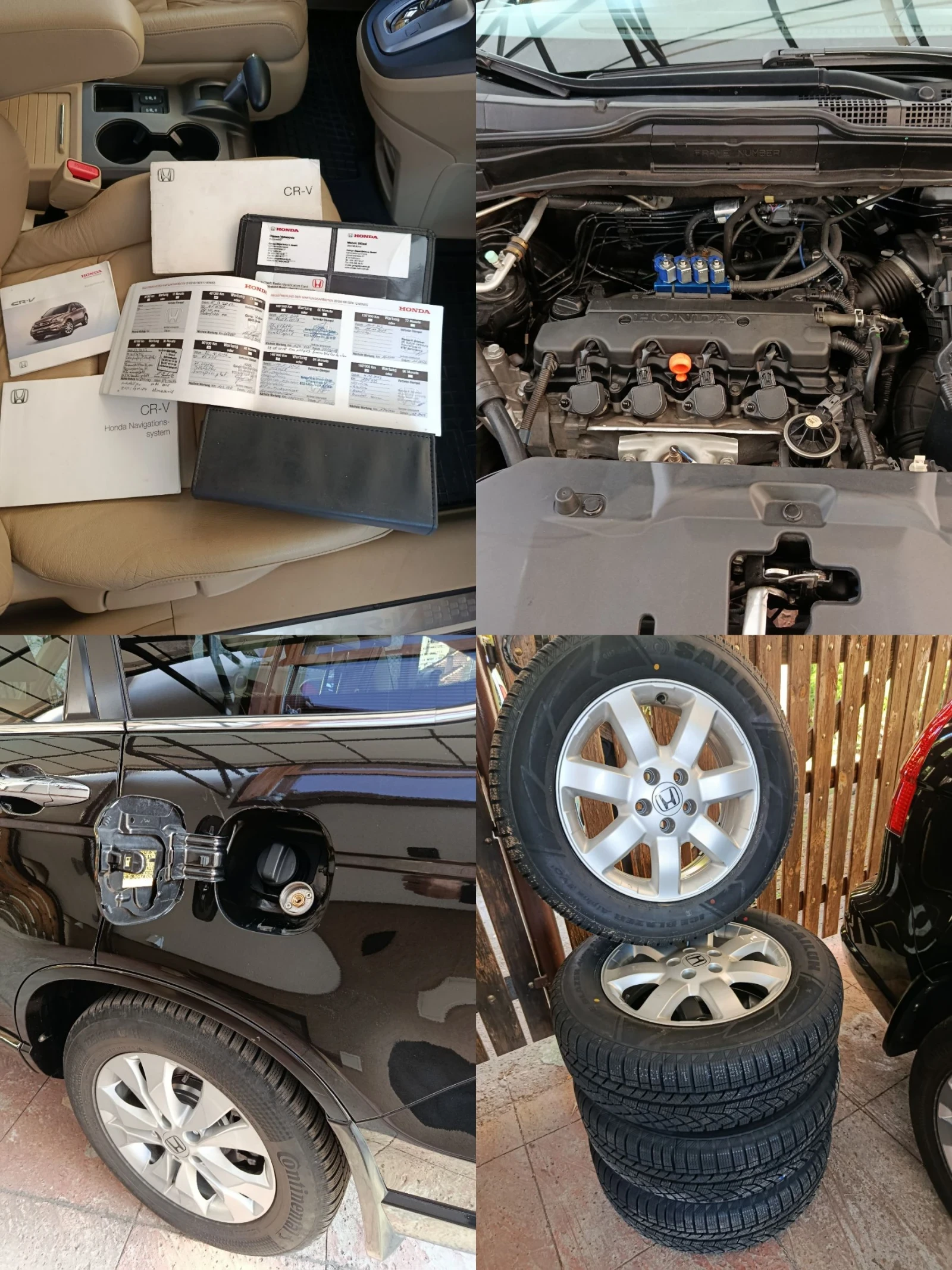 Honda Cr-v 2.0I  44 EXCLUSIVE PLUS  | Mobile.bg   13