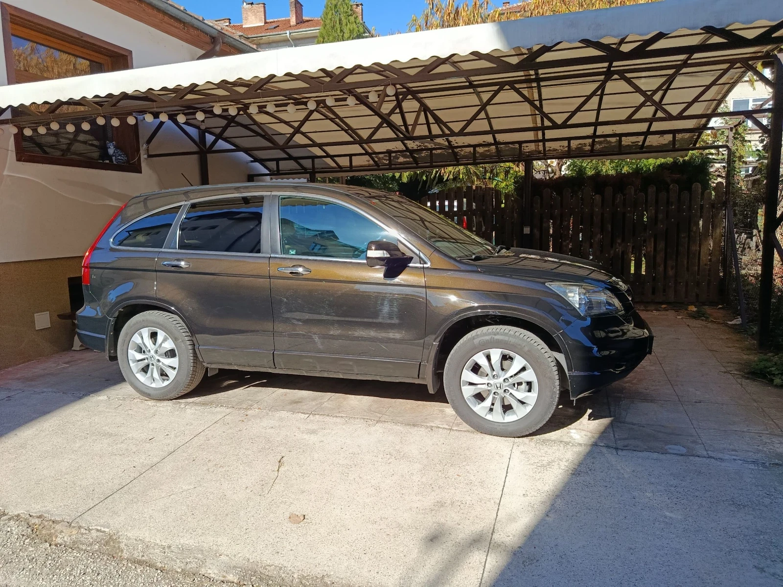 Honda Cr-v 2.0I  44 EXCLUSIVE PLUS  | Mobile.bg   4