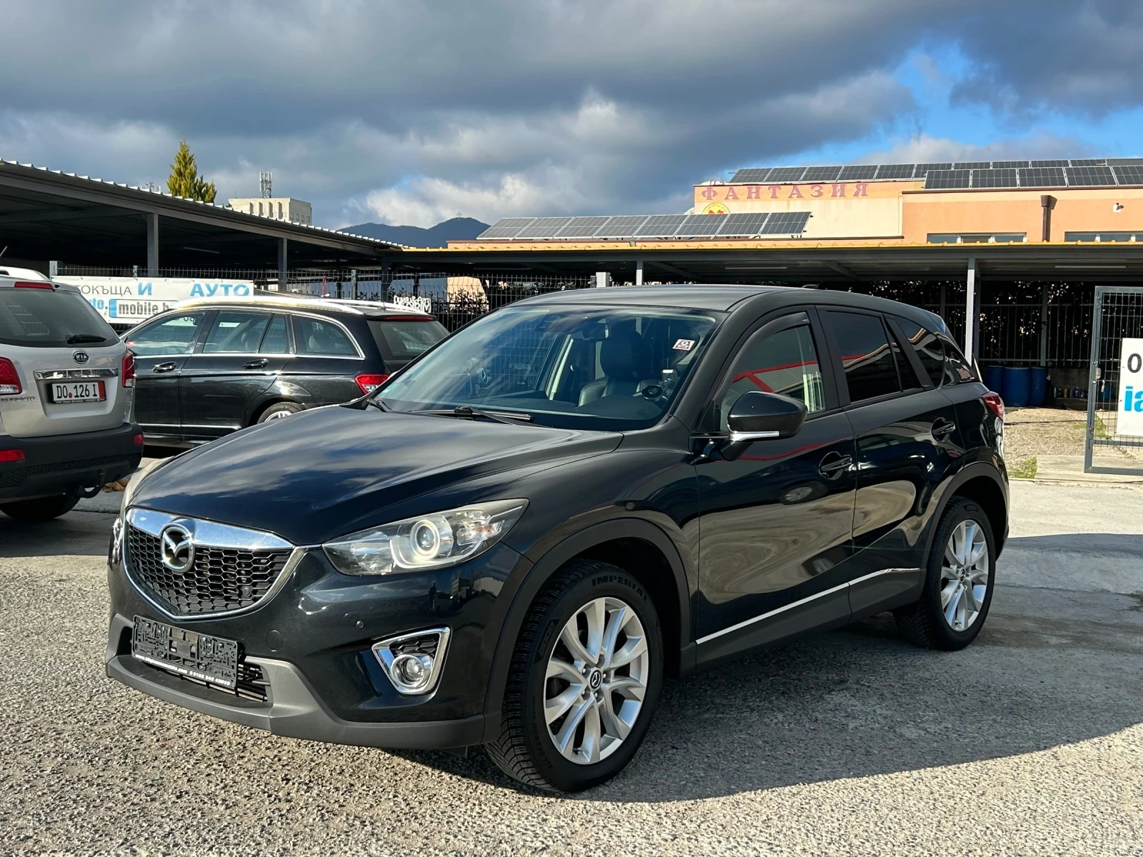 Mazda CX-5 2.2AWD 175к.с РЪЧКА Facelift BOSE  ТОП - изображение 6