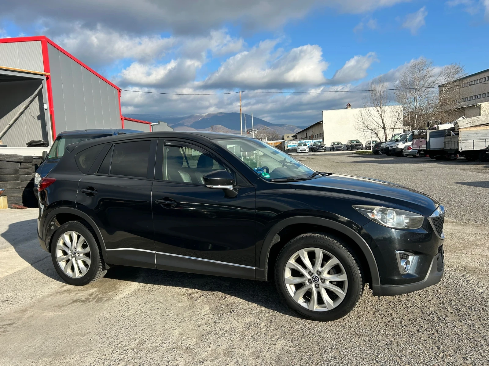Mazda CX-5 2.2AWD 175к.с РЪЧКА Facelift BOSE  ТОП - изображение 9