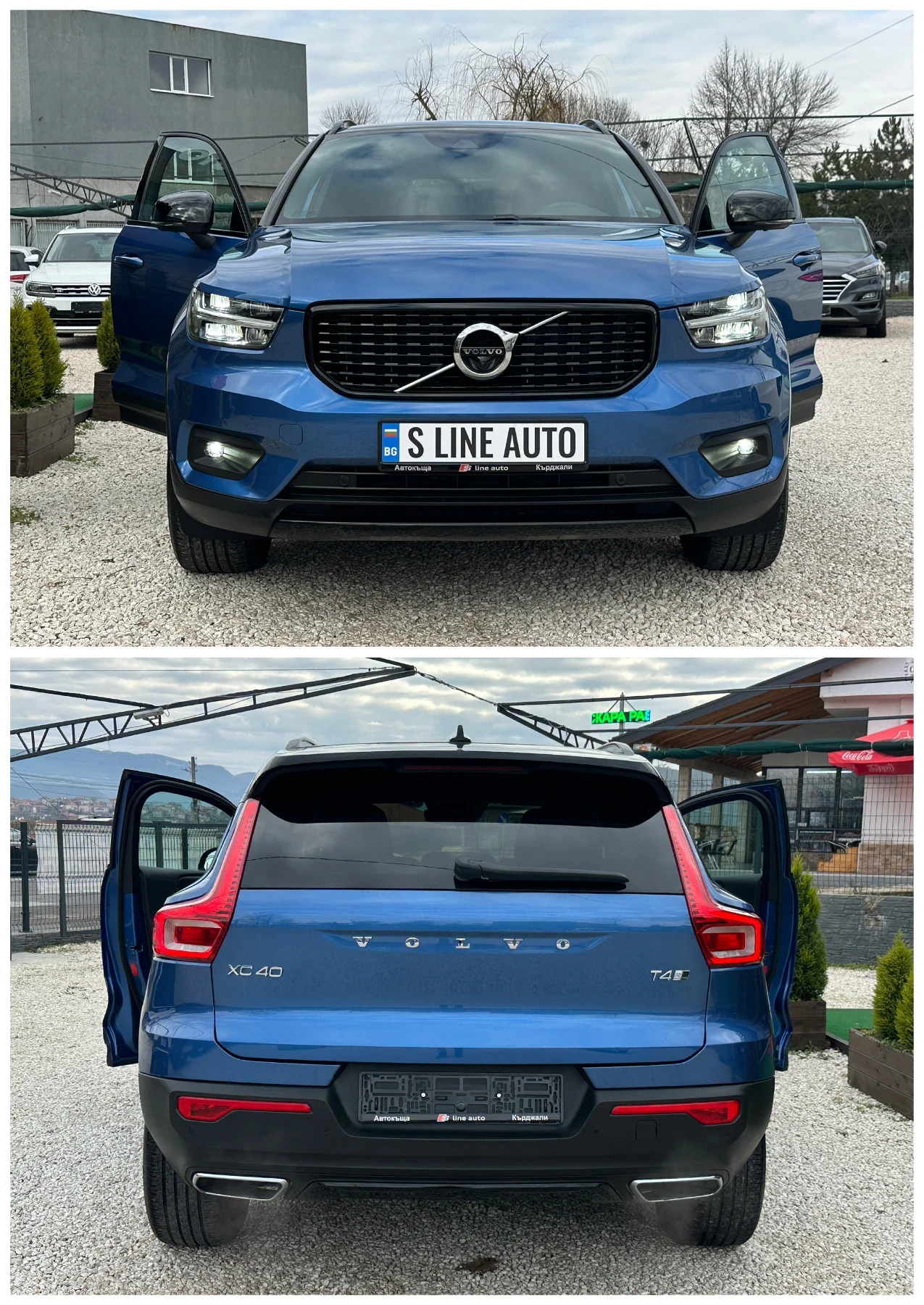 Volvo XC40 R Design* 4WD* 360-Камера* Led*  - изображение 5