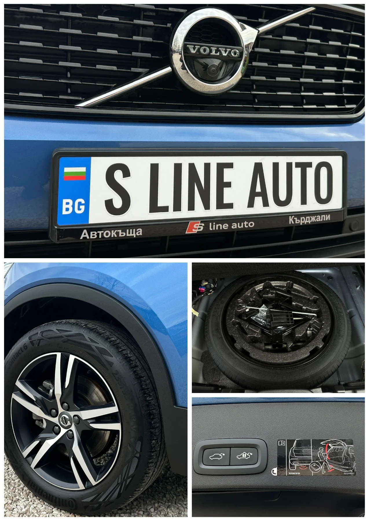 Volvo XC40 R Design* 4WD* 360-������* Led*  | Mobile.bg � ����������� 14