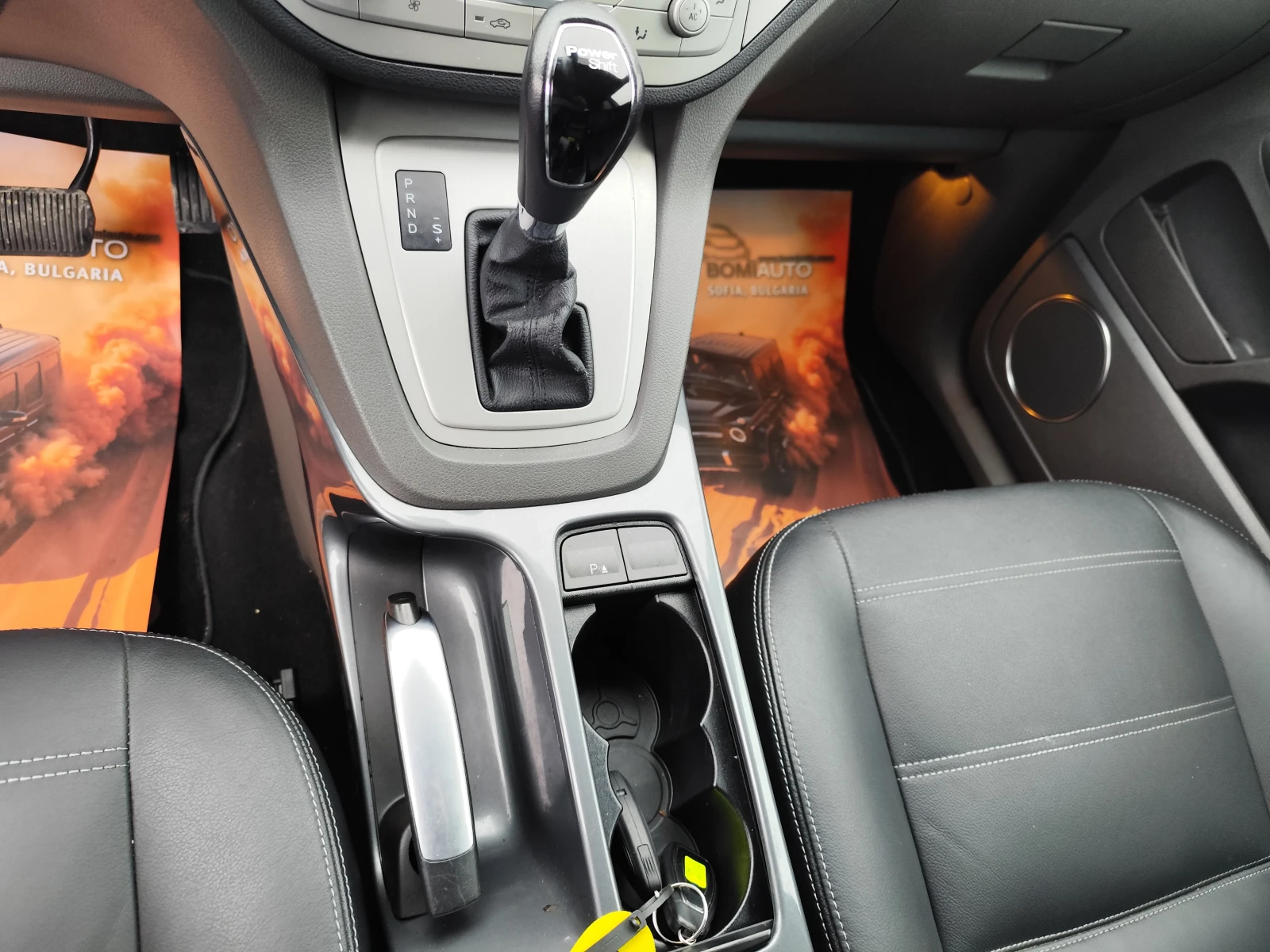 Ford Kuga 2.0TDCi* T 4X4* АВТОМАТИК* EURO5A* КОЖА* NAVI* FUL - изображение 10