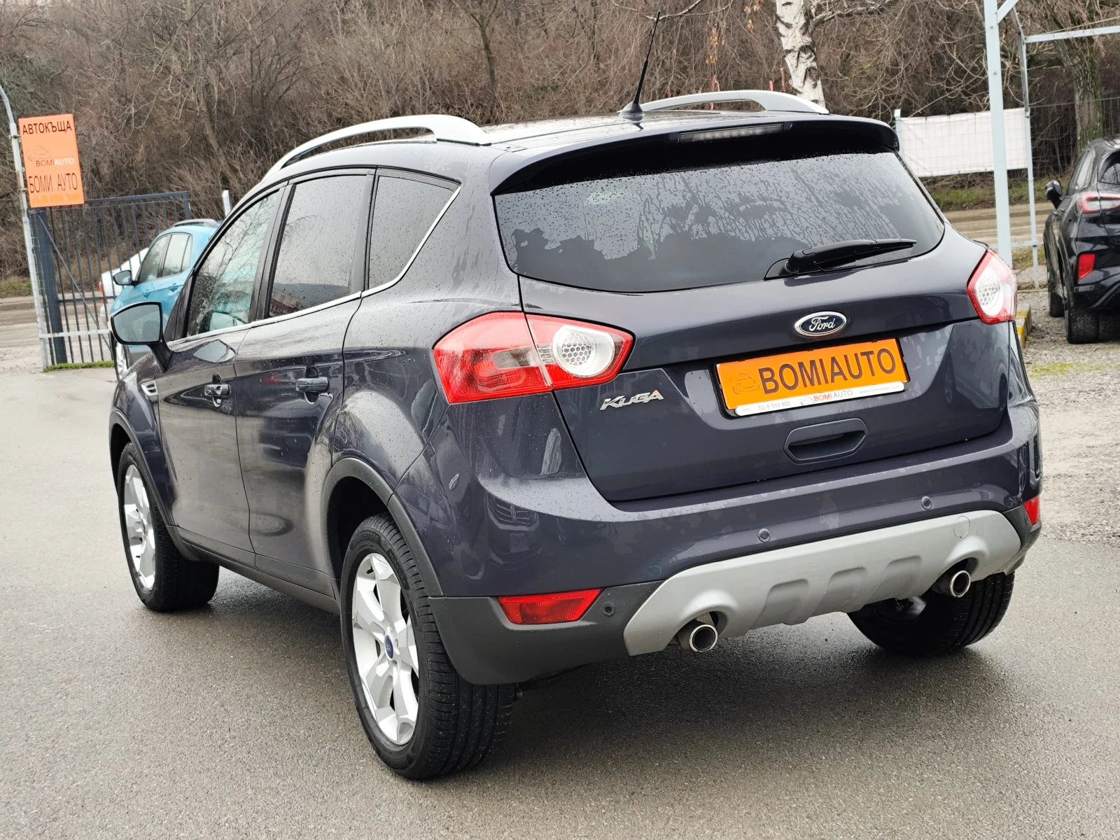 Ford Kuga 2.0TDCi* 4X4* АВТОМАТИК* EURO5A* КОЖА* NAVI*  - изображение 6