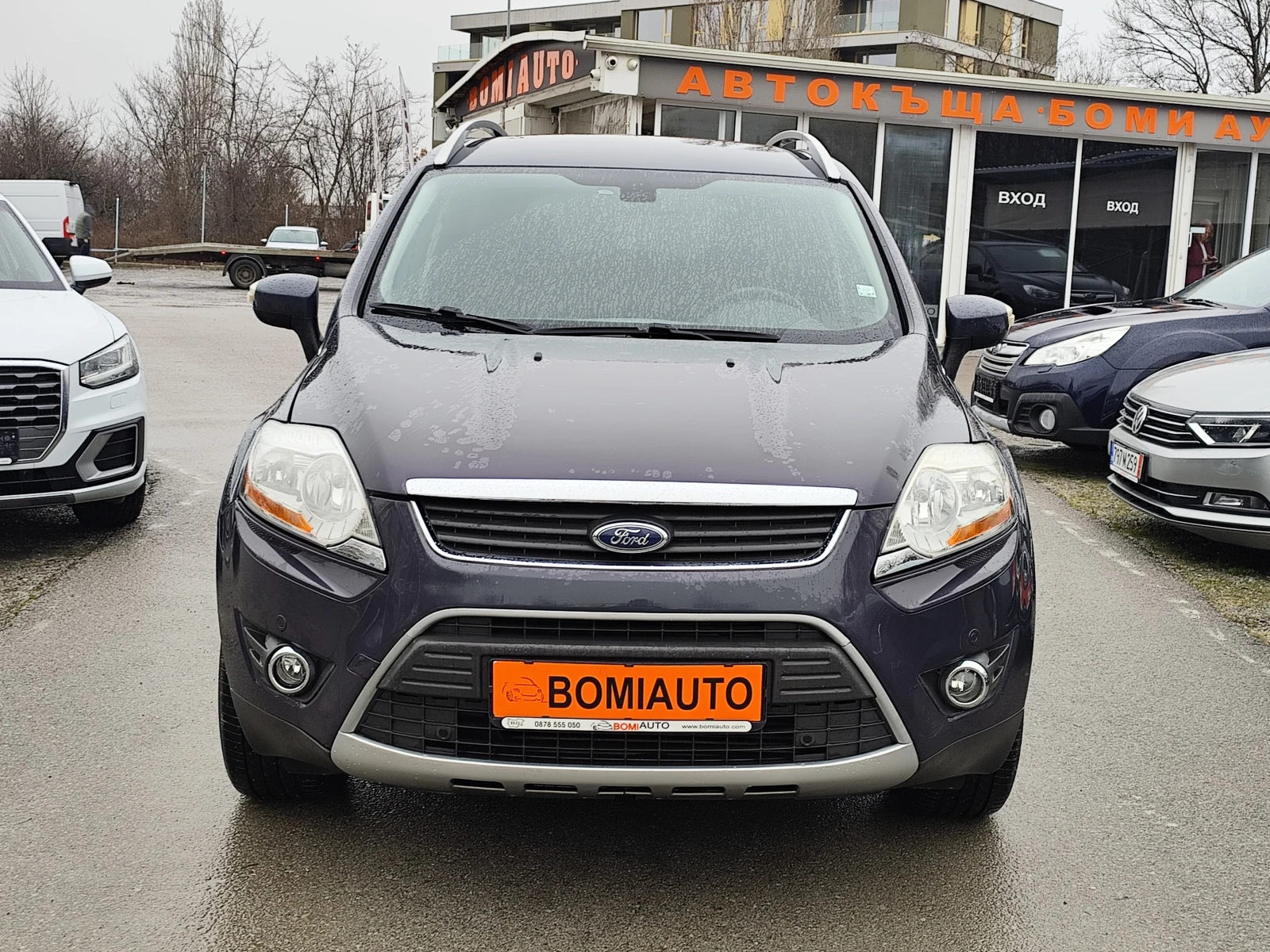 Ford Kuga 2.0TDCi* 4X4* АВТОМАТИК* EURO5A* КОЖА* NAVI*  - изображение 2