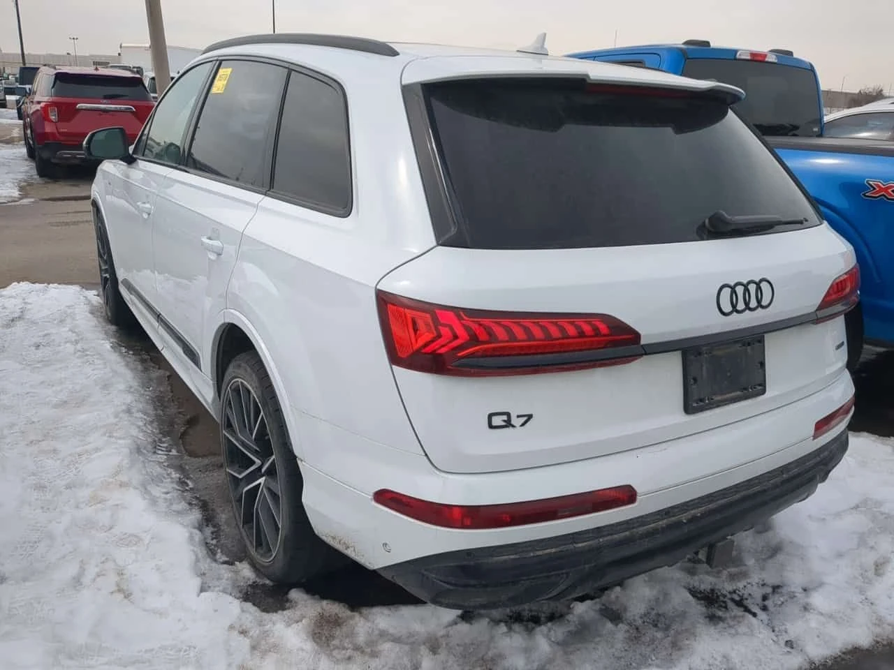 Audi Q7 PROGRESSIV | 360  | PANO | 2 КЛЮЧА | ОБДУХВАНЕ, снимка 4 - Автомобили и джипове - 53906798